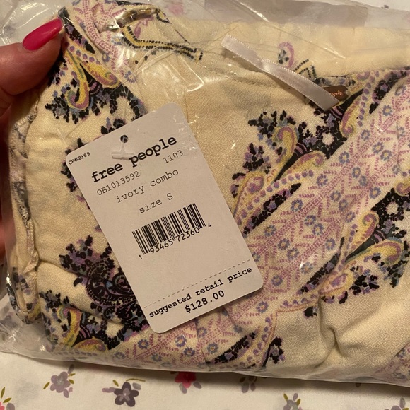 NWT Free People Tunic - Picture 6 of 6